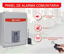 PANEL ALARMA COMUNITARIA LINSEG/PANTHER