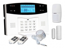 ALARMA SMART HOME WIFI GSM  12v 5 zonas  