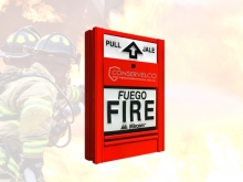 ESTACION MANUAL METALICA FIRE