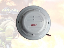 DETECTOR DE HUMO CABLEADO 4 HILOS