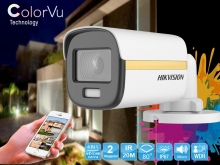 CAMARA TUBO COLOR VU 2MP CON MICROFONO INCORPORADO