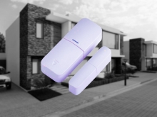 SENSOR MAGNETICO INALAMBRICO PARA ALARMA WIFI