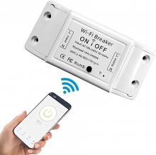 MODULO INTELIGENTE WIFI Y RF 2 CANALES TUYA SMART