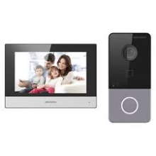 KIT  VIDEO PORTERO HIKVISION IP WIFI