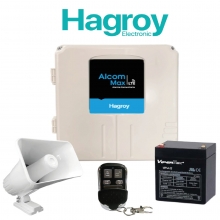 KIT ALARMA COMUNITARIA ALCOM MAX LTE