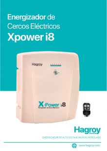 ELECTRIFICADOR HAGROY XPOWER I8