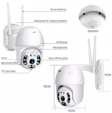 C�MARA EXTERIOR SMART WIFI YI LOT