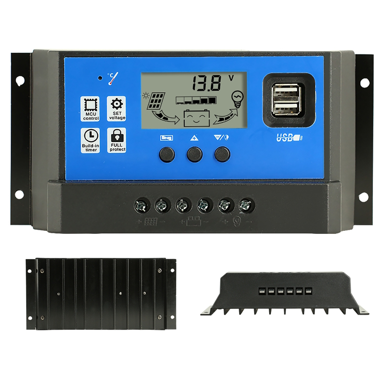 CONTROLADOR DE CARGA DE 60A