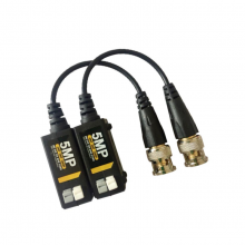 Pareja de Balums TX-RX de video AHD 4K