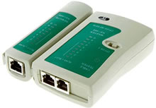 TESTER DE RED LAN Y TELEFONICO