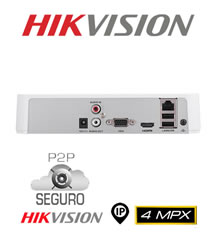 NVR 8 CANALES HIKVISION 