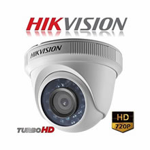 Camara Domo Hikvision HD /1MP 4 en 1 IR