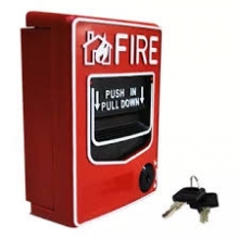 ESTACION MANUAL DE INCENDIOS CON LLAVE