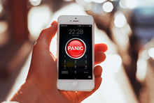 KIT BOTON PANICO  COMUNITARIO APP CELULAR