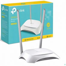 ROUTER DOBLE ANTENA TP LINK  4 EN 1